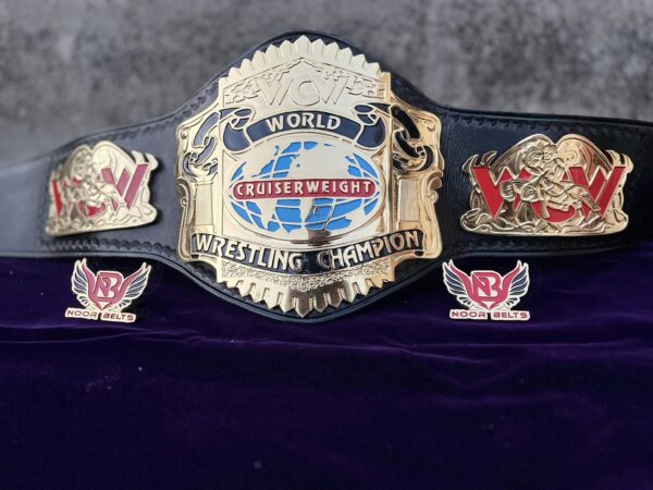 WCW CRUISER WEIGHT WRESTLING CHAMPIONSHIP BELTS REPLICA - Image 2