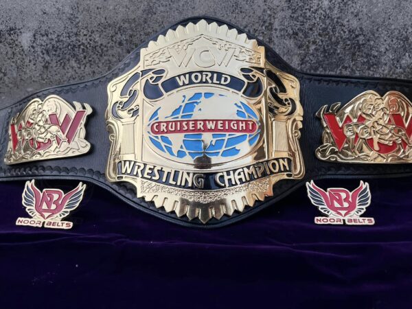 WCW CRUISER WEIGHT WRESTLING CHAMPIONSHIP BELTS REPLICA