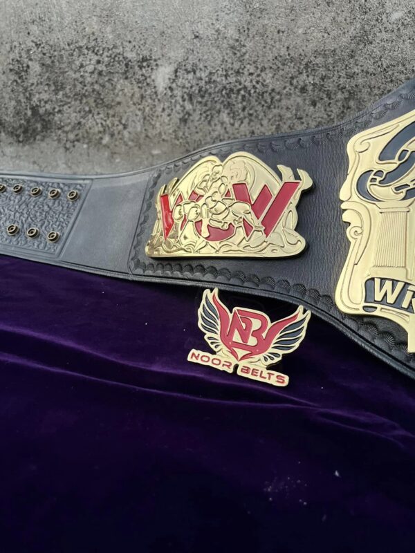 WCW CRUISER WEIGHT WRESTLING CHAMPIONSHIP BELTS REPLICA - Image 4