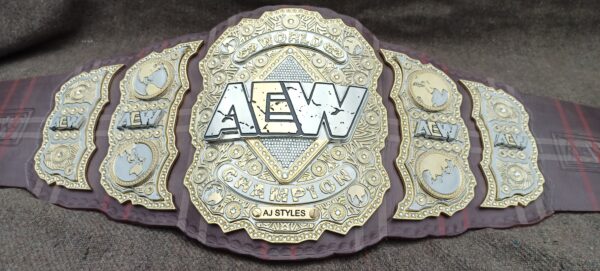 MJF Custom AEW World Championship – NoorBelts