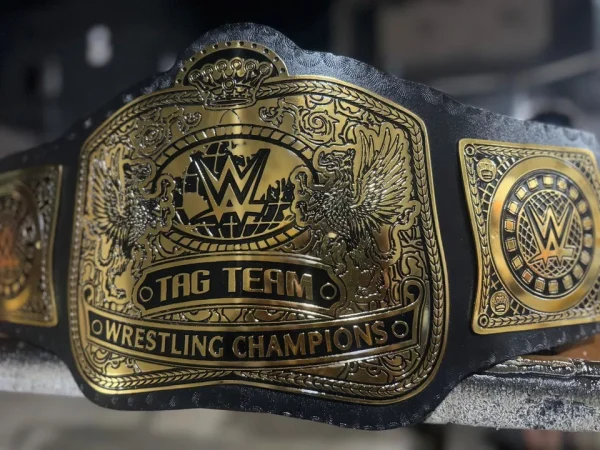 NEW 2024 WWE Tag Team Championship Title Belt