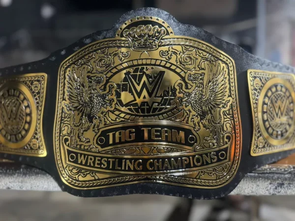 NEW 2024 WWE Tag Team Championship Title Belt - Image 2