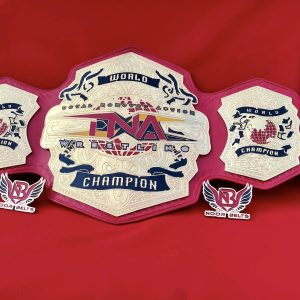 2024 TNA WORLD CHAMPIONSHIP TITLE BELT