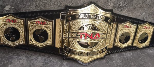 TNA TAG TEAM CHAMPIONSHIP BELT - Image 2