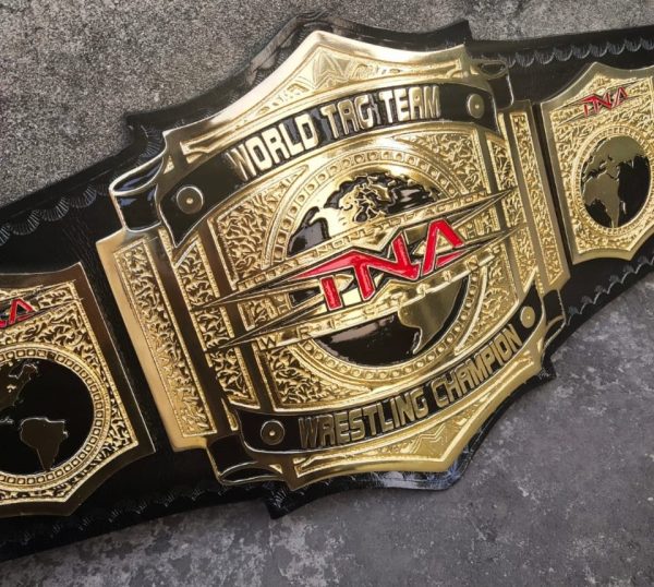 TNA TAG TEAM CHAMPIONSHIP BELT