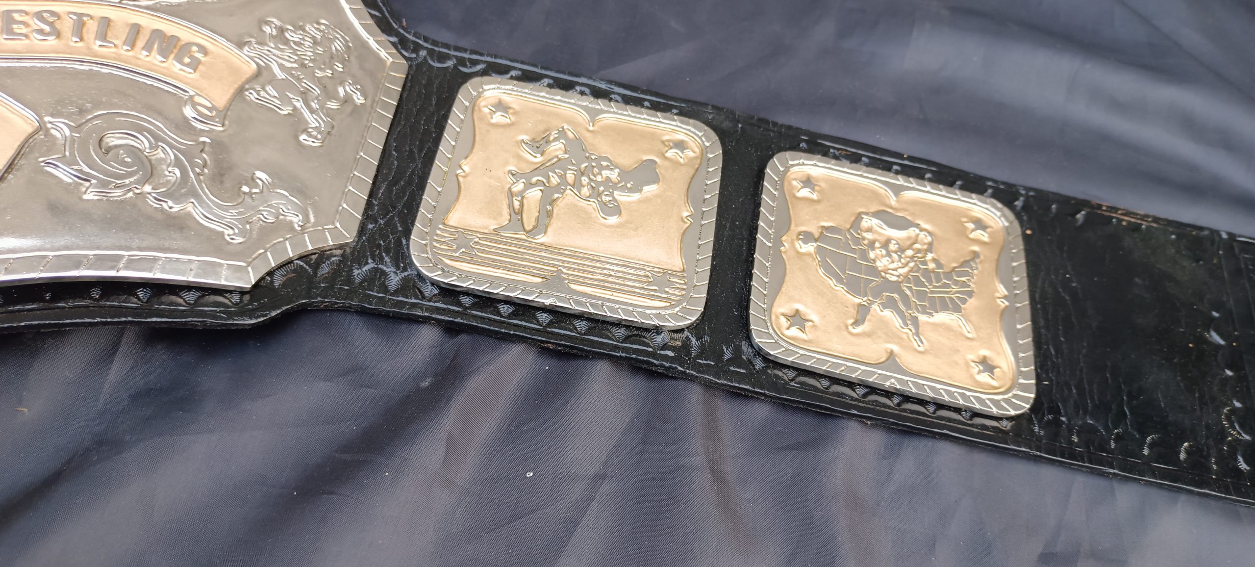 NWA NATIONAL HEAVYWEIGHT CHAMPIONSHIP TITLE BELT - Image 3