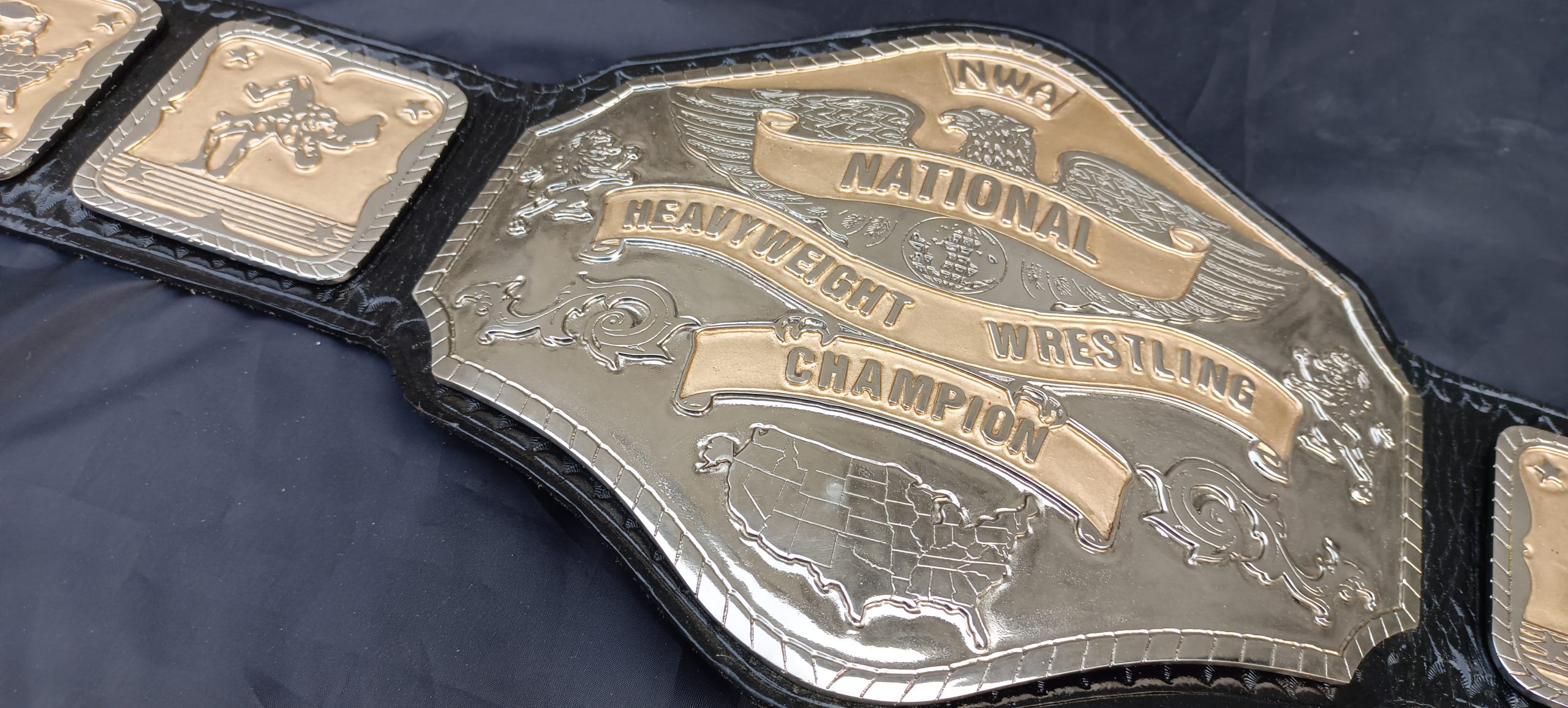 NWA NATIONAL HEAVYWEIGHT CHAMPIONSHIP TITLE BELT - Image 4