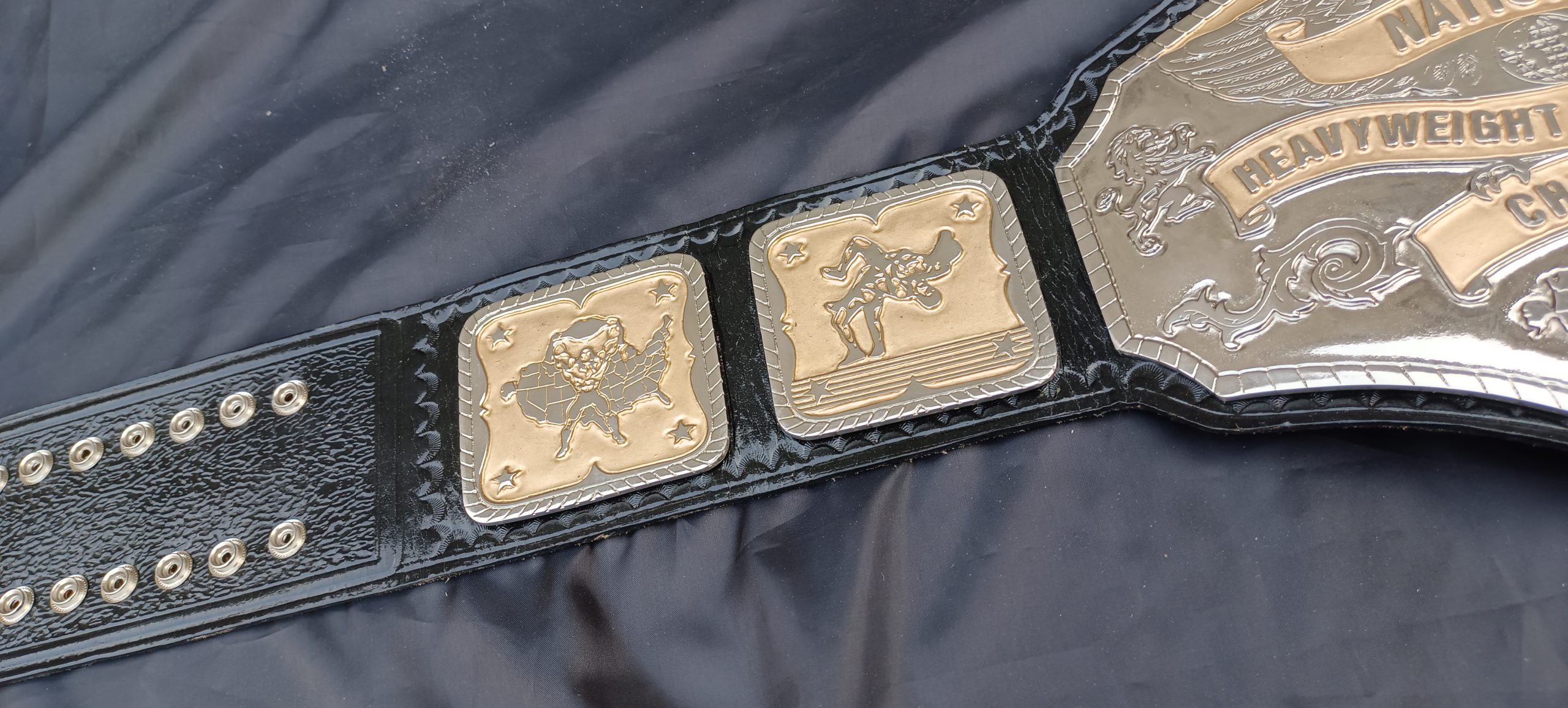 NWA NATIONAL HEAVYWEIGHT CHAMPIONSHIP TITLE BELT - Image 5