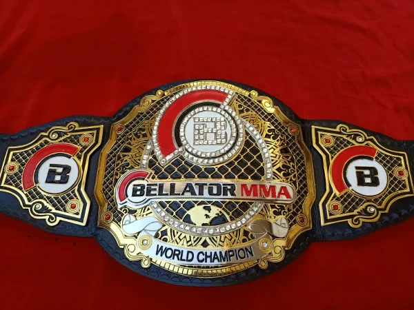 Bellator MMA World Champion Belt - Image 9