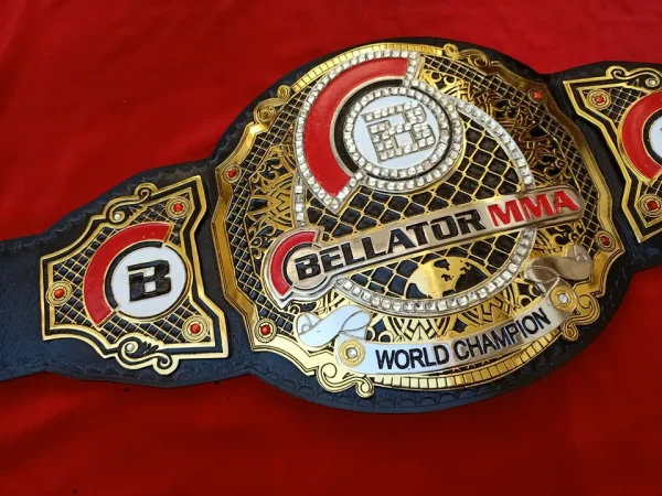 Bellator MMA World Champion Belt