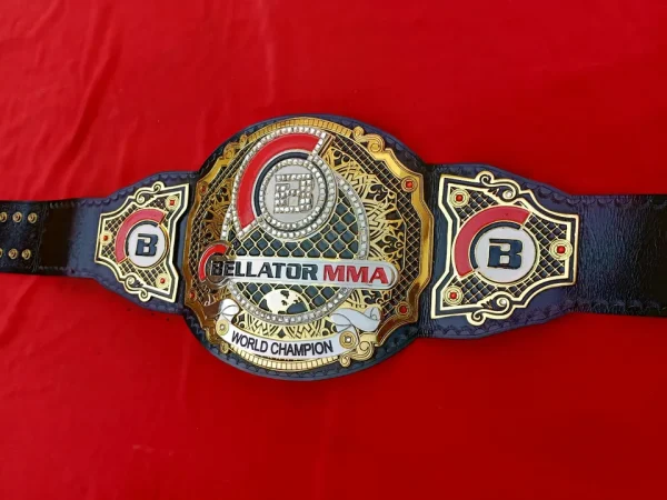 Bellator MMA World Champion Belt - Image 8