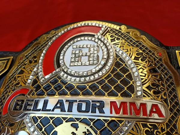 Bellator MMA World Champion Belt - Image 4