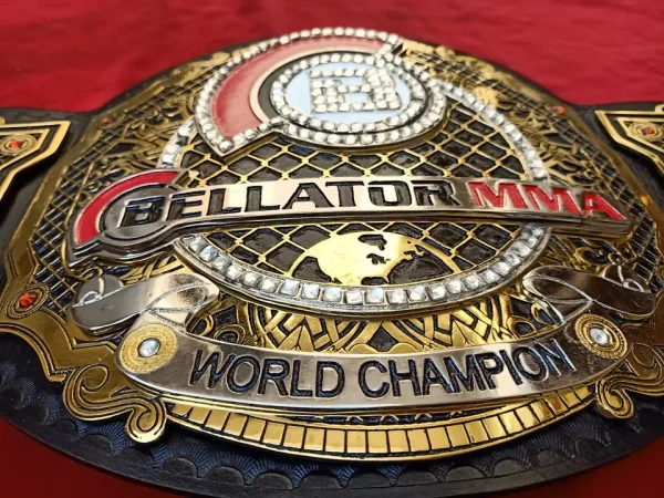 Bellator MMA World Champion Belt - Image 5