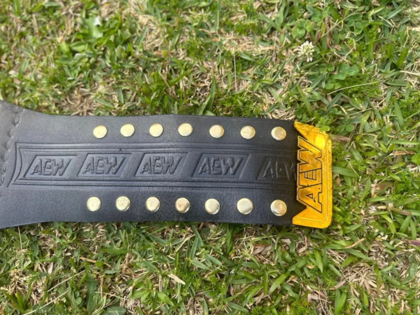 AEW INTERNATIONAL CHAMPIONSHIP TITLE BELT - Image 4