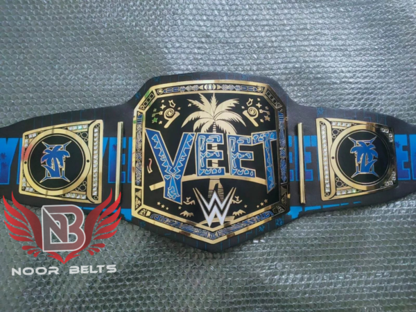 YEET Heavyweight Championship Title Belt - Image 2