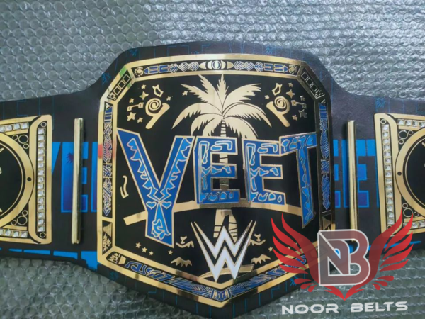 YEET Heavyweight Championship Title Belt