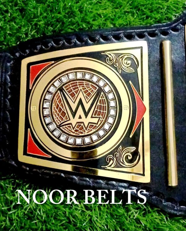 NXT UNITED KINGDOM WRESTLING CHAMPION TITLE BELT - Image 4