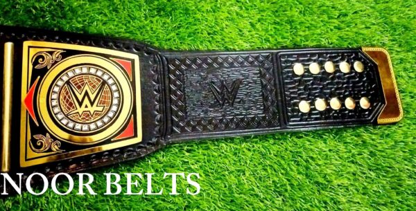 NXT UNITED KINGDOM WRESTLING CHAMPION TITLE BELT - Image 6