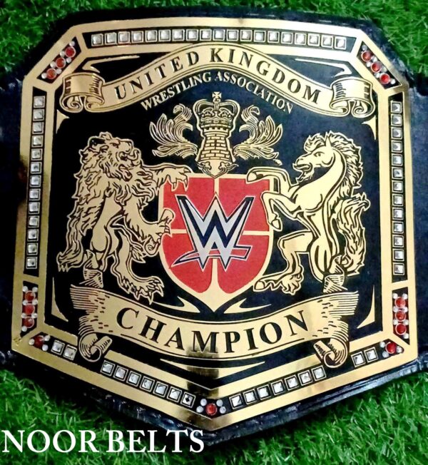 NXT UNITED KINGDOM WRESTLING CHAMPION TITLE BELT