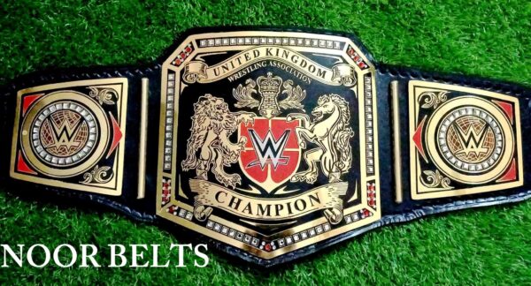 NXT UNITED KINGDOM WRESTLING CHAMPION TITLE BELT - Image 7