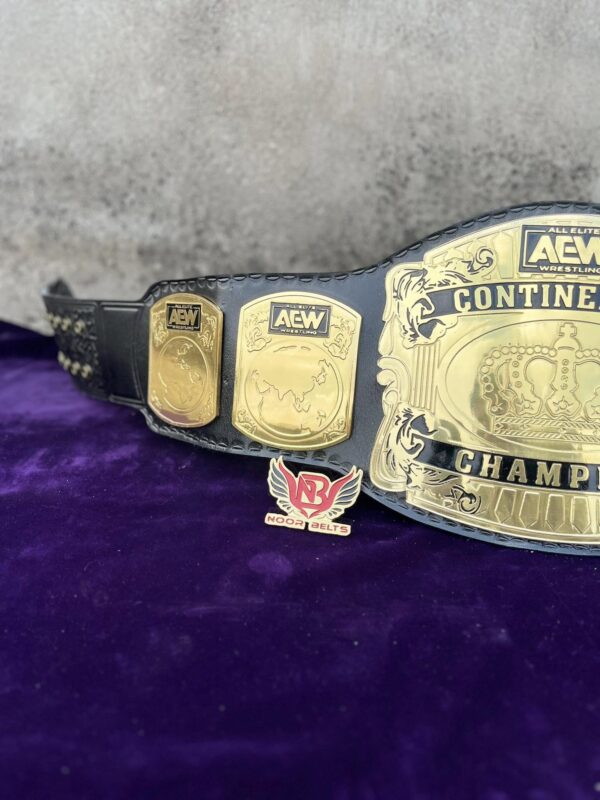 AEW Continental Championship Title Belt - Image 2