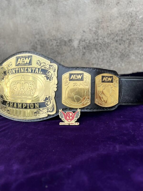 AEW Continental Championship Title Belt - Image 4