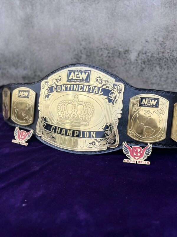 AEW Continental Championship Title Belt - Image 6