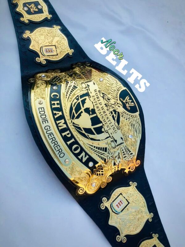 WWE UNDISPUTED CHAMPIONSHIP TITLE BELT - Image 2