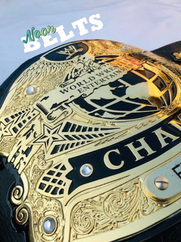 WWE UNDISPUTED CHAMPIONSHIP TITLE BELT - Image 4