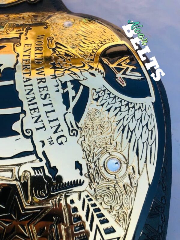 WWE UNDISPUTED CHAMPIONSHIP TITLE BELT - Image 5