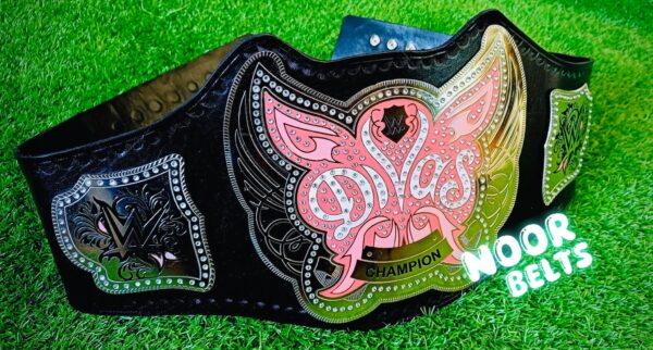 WWE DIVAS CHAMPIONSHIP TITLE BELT - Image 2