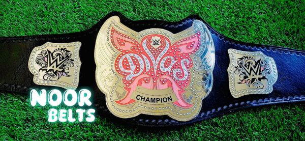 WWE DIVAS CHAMPIONSHIP TITLE BELT - Image 5