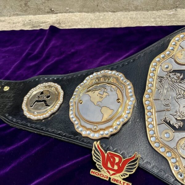 AEW UNIFIED CHAMPIONSHIP TITLE BELT. - Image 2