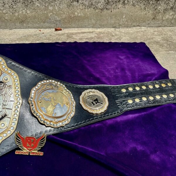 AEW UNIFIED CHAMPIONSHIP TITLE BELT. - Image 3