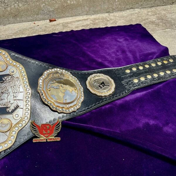 AEW UNIFIED CHAMPIONSHIP TITLE BELT. - Image 4