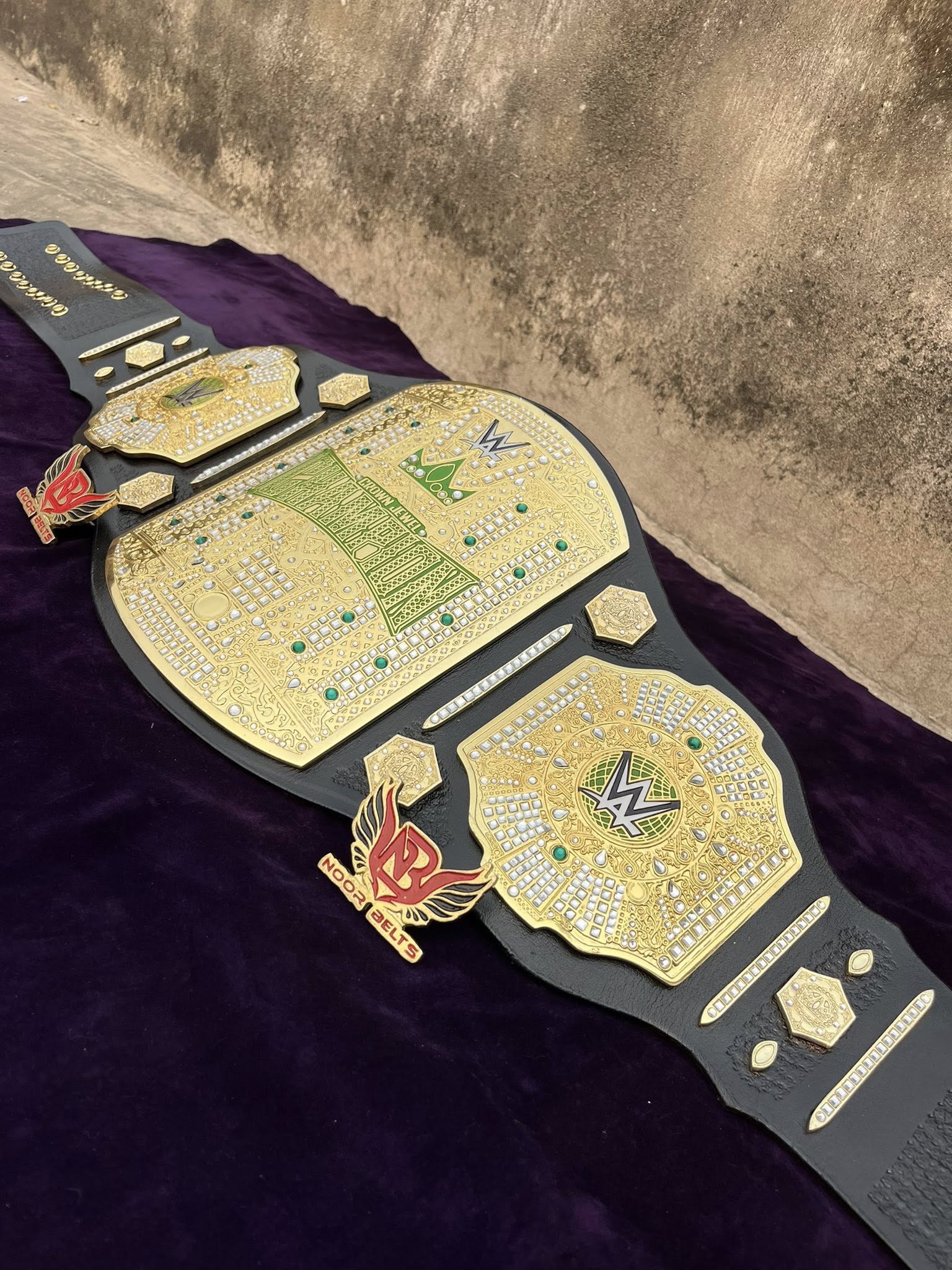 CROWN JEWEL CHAMPIONSHIP TITLE BELT - Image 2