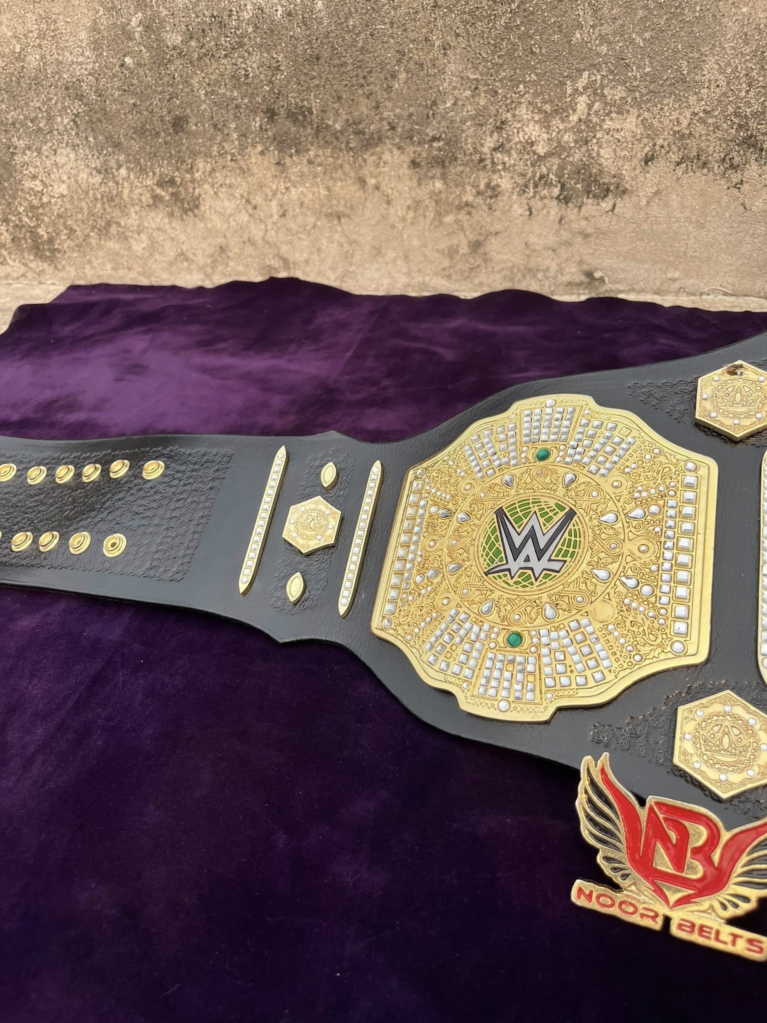 CROWN JEWEL CHAMPIONSHIP TITLE BELT - Image 3