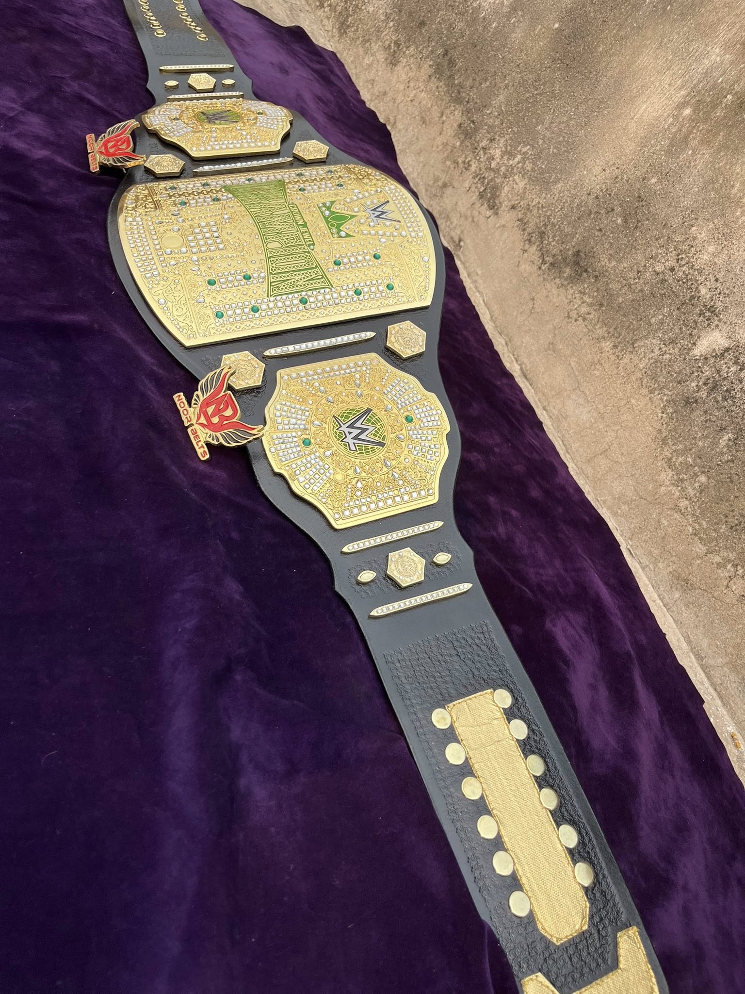 CROWN JEWEL CHAMPIONSHIP TITLE BELT - Image 4