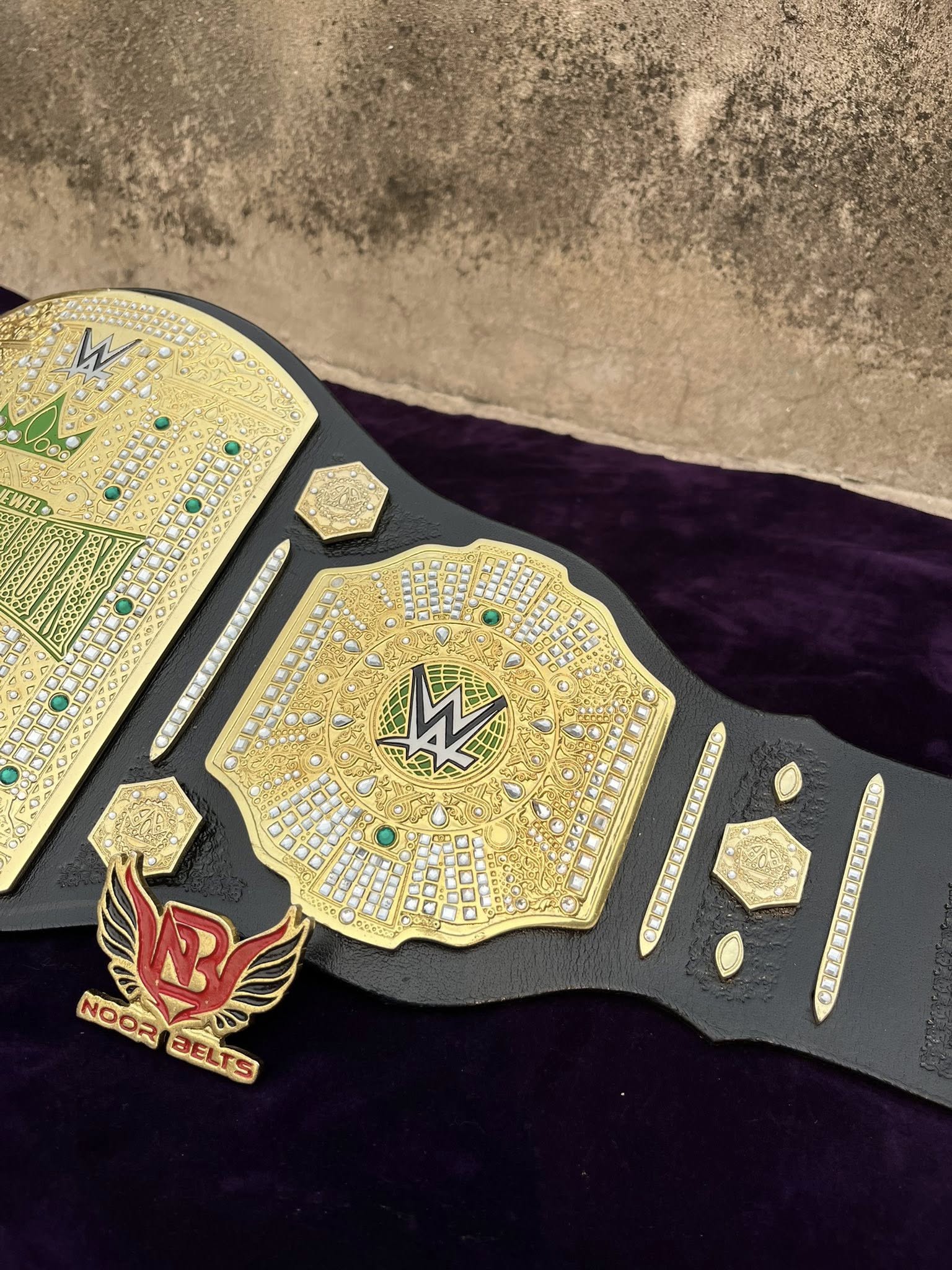 CROWN JEWEL CHAMPIONSHIP TITLE BELT - Image 5