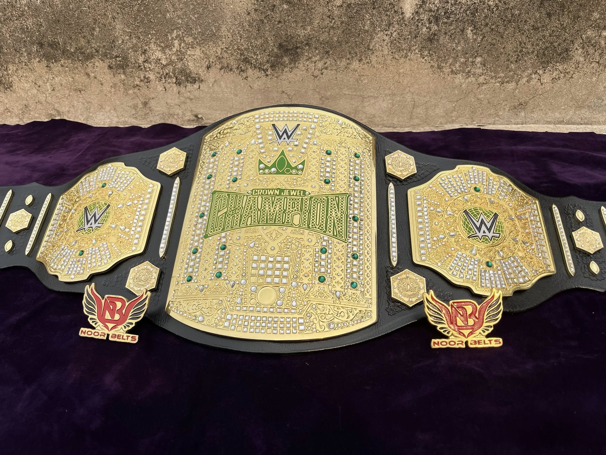 CROWN JEWEL CHAMPIONSHIP TITLE BELT - Image 7
