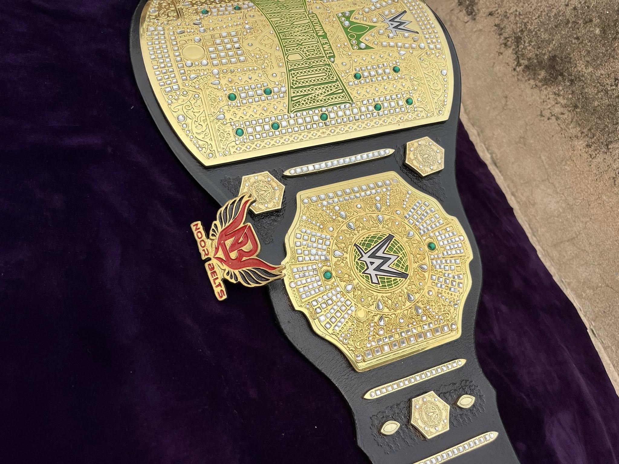 CROWN JEWEL CHAMPIONSHIP TITLE BELT - Image 8