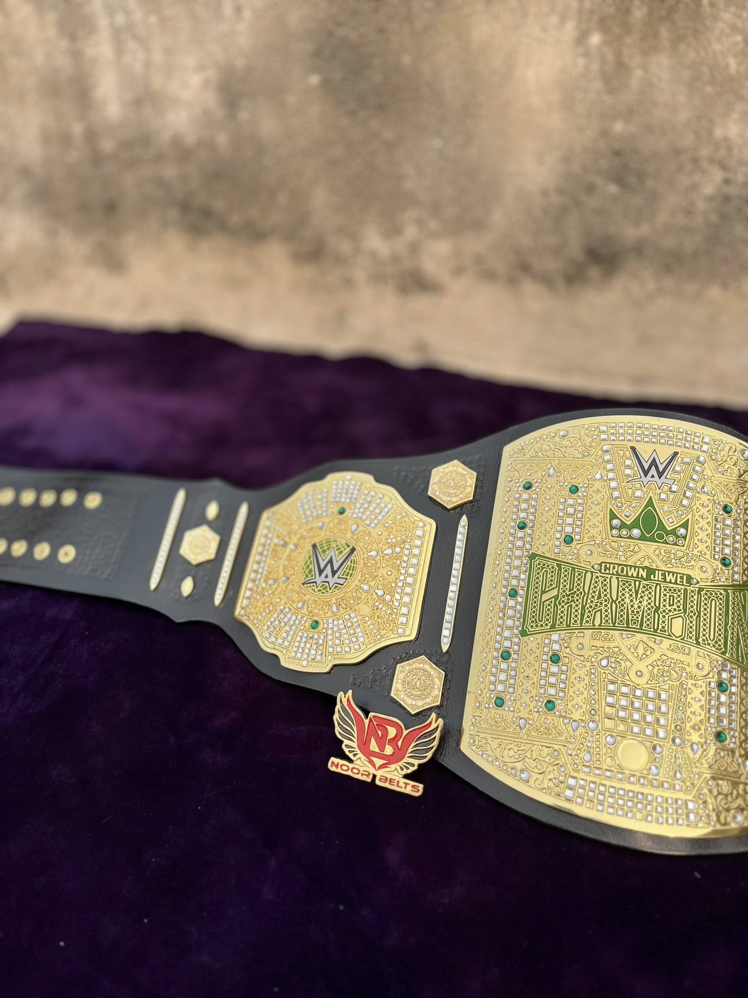CROWN JEWEL CHAMPIONSHIP TITLE BELT - Image 9