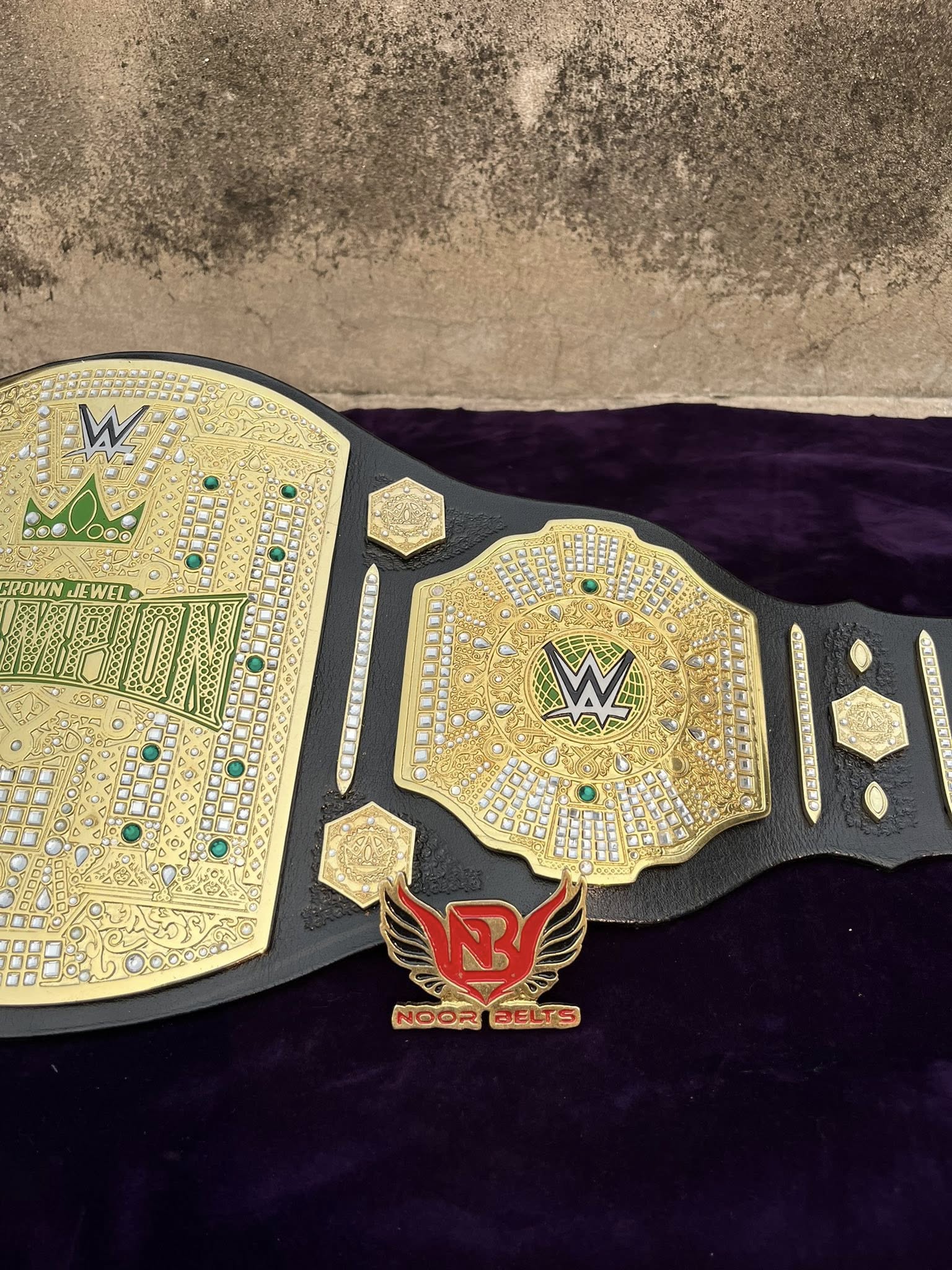 CROWN JEWEL CHAMPIONSHIP TITLE BELT - Image 11