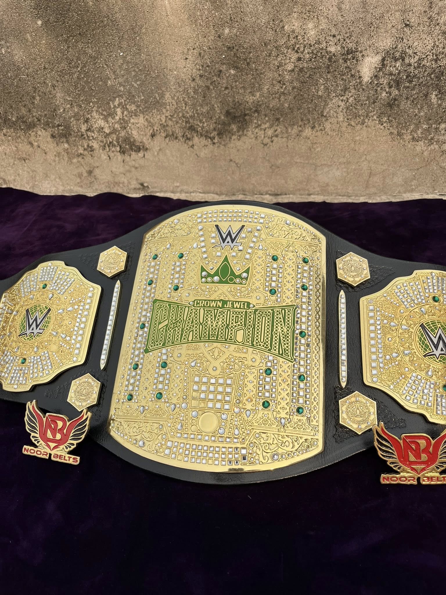 CROWN JEWEL CHAMPIONSHIP TITLE BELT - Image 12