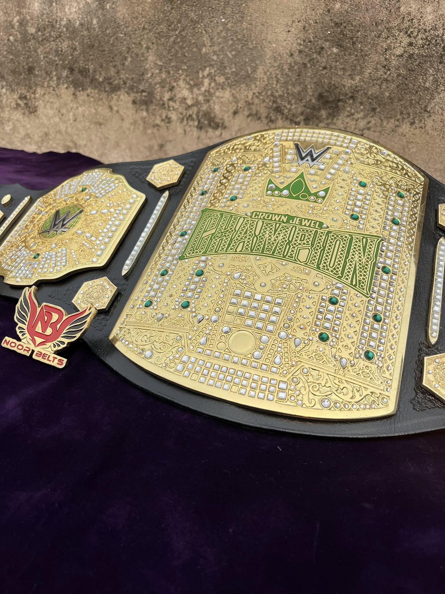 CROWN JEWEL CHAMPIONSHIP TITLE BELT - Image 13