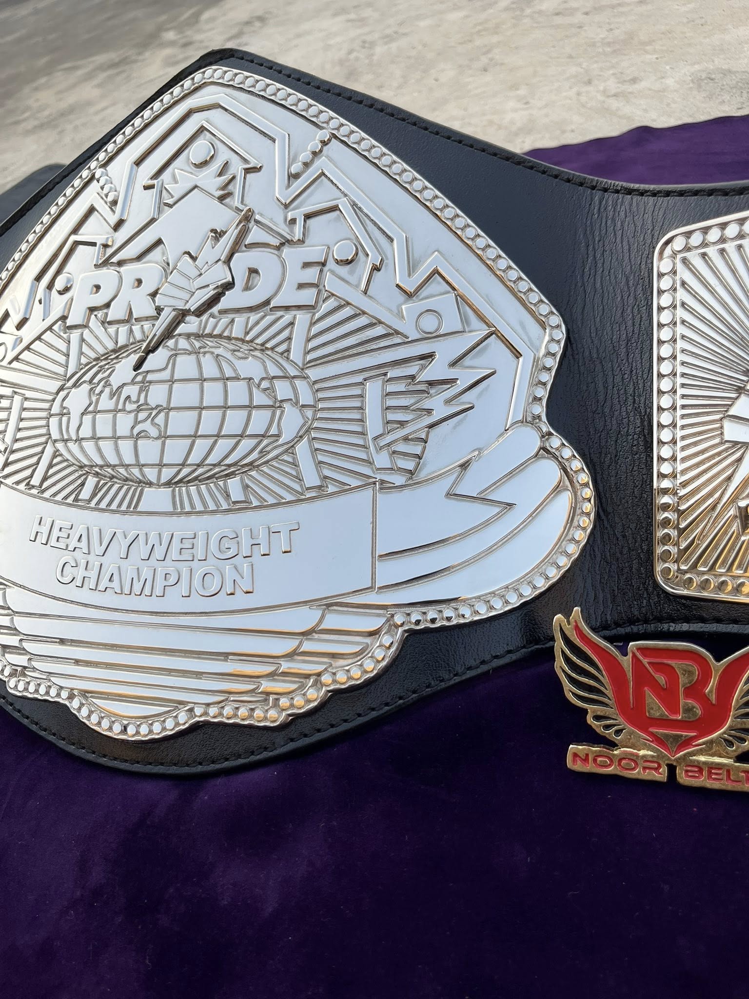 Pride Heavyweight Championship Title Belt - Image 2