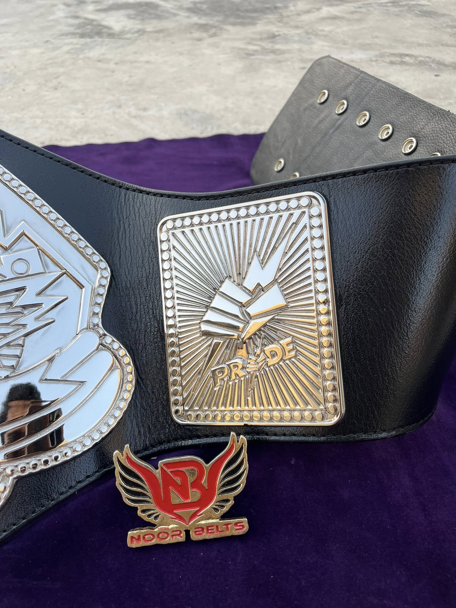 Pride Heavyweight Championship Title Belt - Image 3