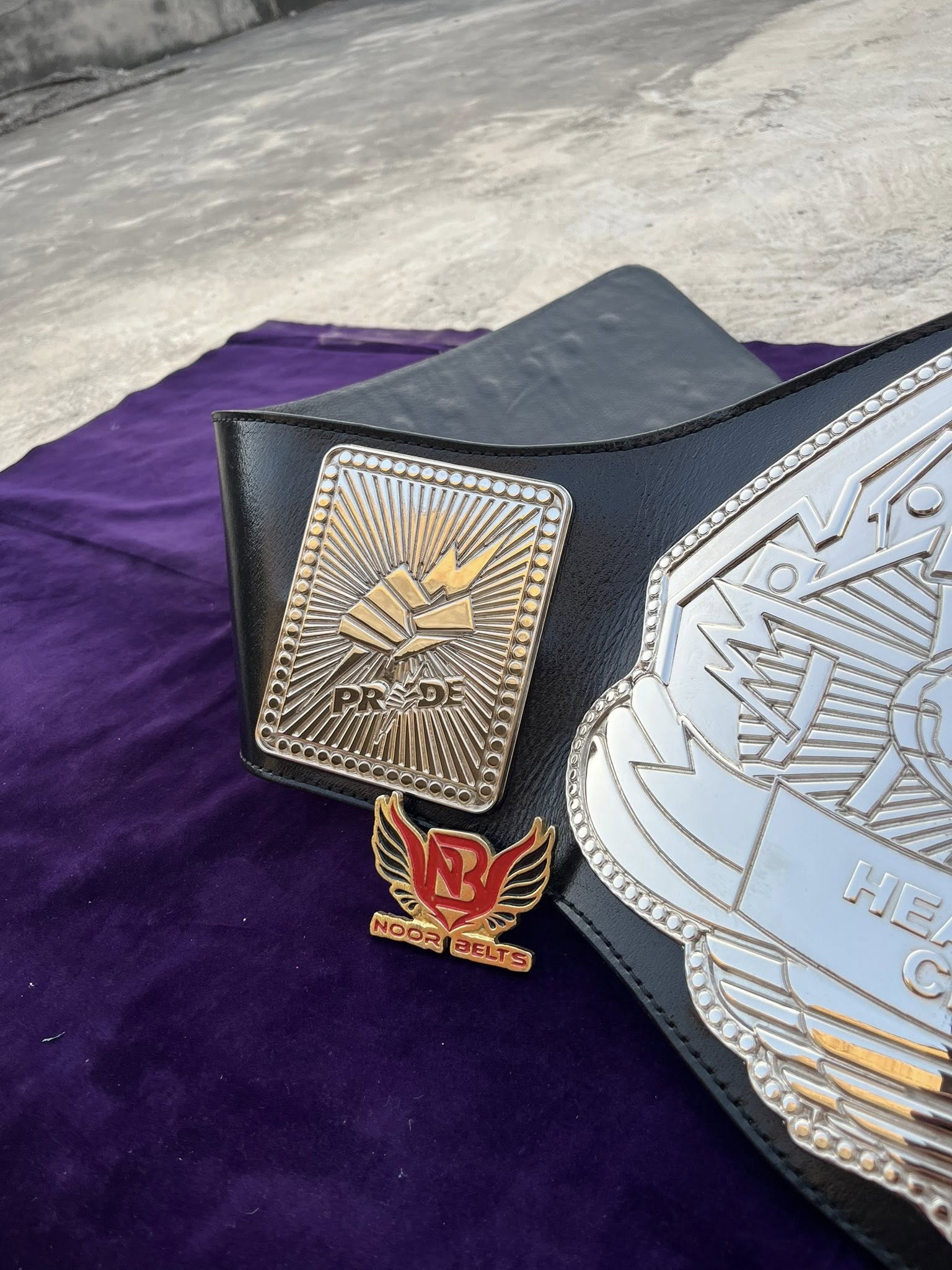 Pride Heavyweight Championship Title Belt - Image 4