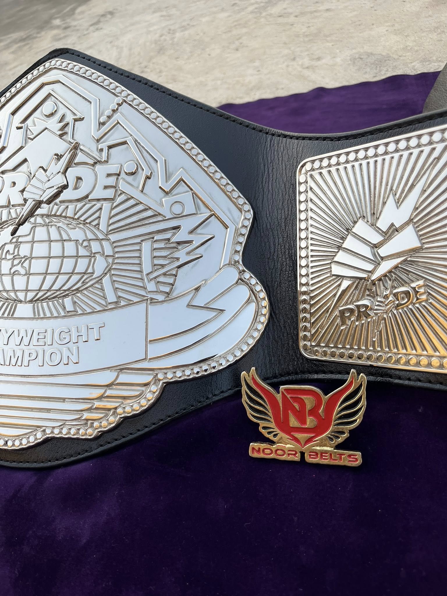 Pride Heavyweight Championship Title Belt - Image 5