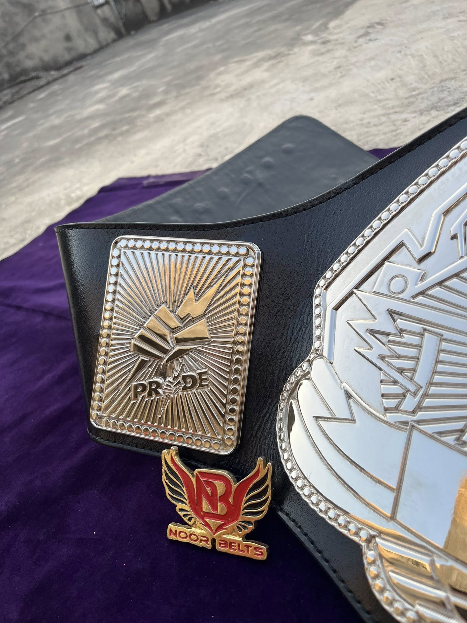 Pride Heavyweight Championship Title Belt - Image 7